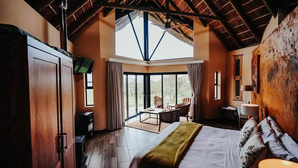 Jbay Zebra Lodge Longmore Buitenkant foto